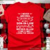 I Never Dreamed I’d End Up Being A Son In Law Awesome Us 2020 T-Shirt