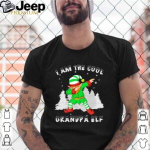 I am the cool grandpa Elf Christmas