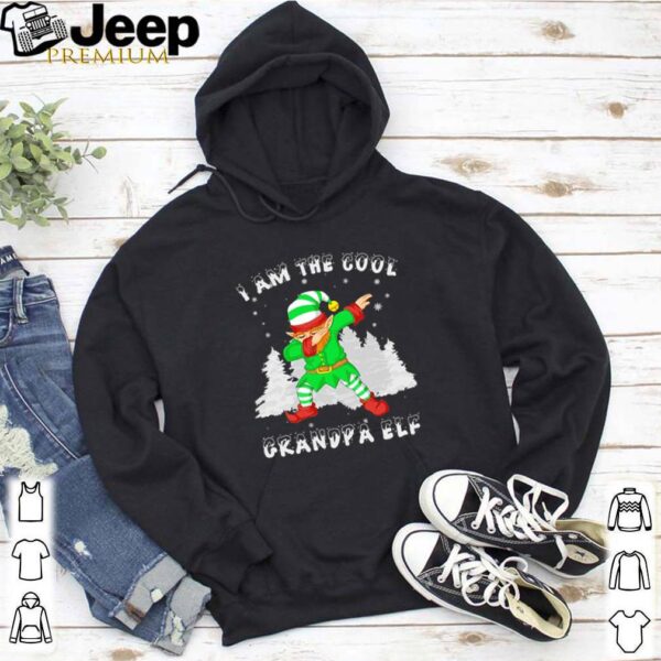 I am the cool grandpa Elf Christmas  hoodie, sweater, longsleeve, shirt v-neck, t-shirt