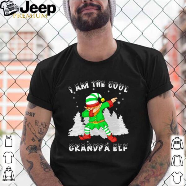 I am the cool grandpa Elf Christmas  hoodie, sweater, longsleeve, shirt v-neck, t-shirt