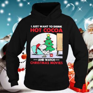 I just want to drink Hot Cocoa and watch Christmas movies