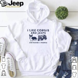 I like corgis and jeeps and maybe 3 people
