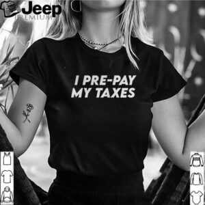 I pre pay my taxes – prepay taxes satire trump biden debate