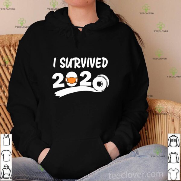 I survived 2020 face mask hoodie, sweater, longsleeve, shirt v-neck, t-shirt
