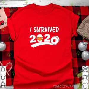 I survived 2020 face mask shirt