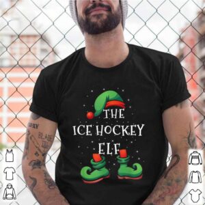 Ice Hockey Elf Family Matching Christmas
