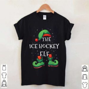 Ice Hockey Elf Family Matching Christmas