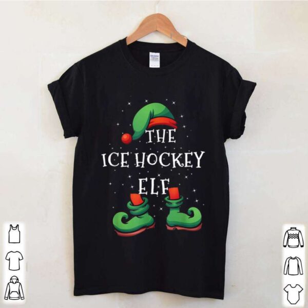 Ice Hockey Elf Family Matching Christmas hoodie, sweater, longsleeve, shirt v-neck, t-shirt