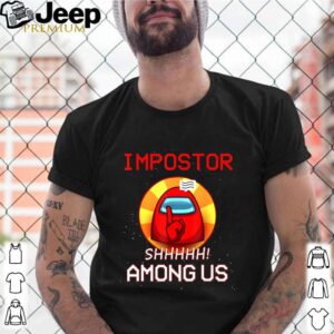 Impostor Among Game Us Sus Crewmate Gamer Fan Love shirt