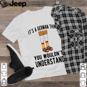 It’s A German Thing You Wouldn’t Understand