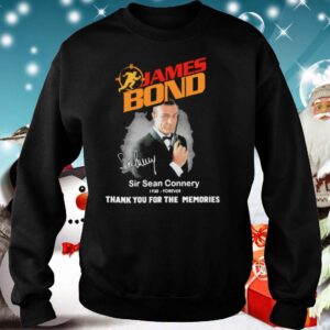 James Bond Sir Sean Connery 1930 Forever Thank You For The Memories