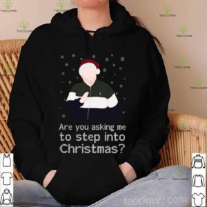 James Corden Are You Asking Me To Step Into Christmas hoodie, sweater, longsleeve, shirt v-neck, t-shirt