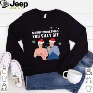 Jenny And Lee Ugly Merry Christmas You Silly Git