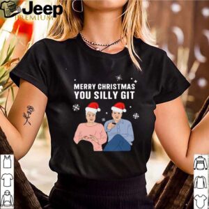 Jenny And Lee Ugly Merry Christmas You Silly Git shirt