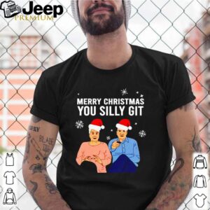 Jenny and Lee Merry Christmas You Silly Git Nessa Jenkins Oh Oh Oh merry Christmas shirt