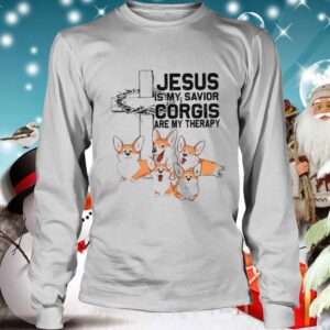 Jesus Is My Savior Corgis Are Therapy