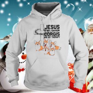 Jesus Is My Savior Corgis Are Therapy