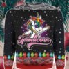 Lizzo 100 Percent That Elf 3D Ugly Christmas Sweater Hoodie