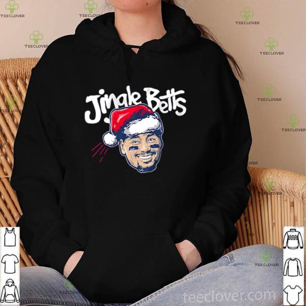 Jingle Betts Santa Merry Christmas shirt