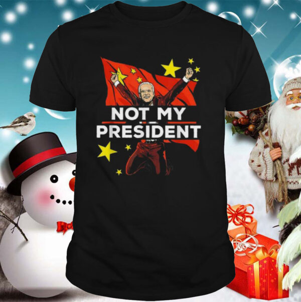 Joe Biden Is Not My President But For China