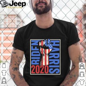 Joe Biden Kamala Harris 2020 USA Flag Resist Fist