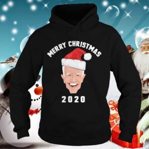 Joe Biden Merry Christmas 2020 Santa Hat Democrats