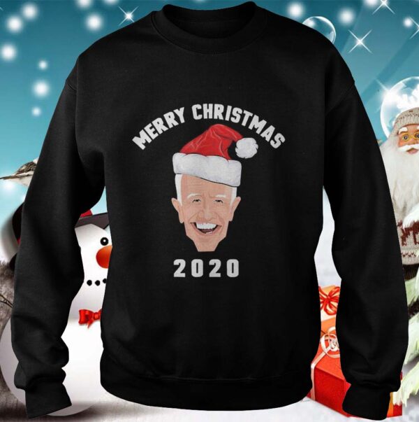 Joe Biden Merry Christmas 2020 Santa Hat Democrats