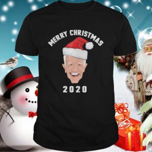 Joe Biden Merry Christmas 2020 Santa Hat Democrats