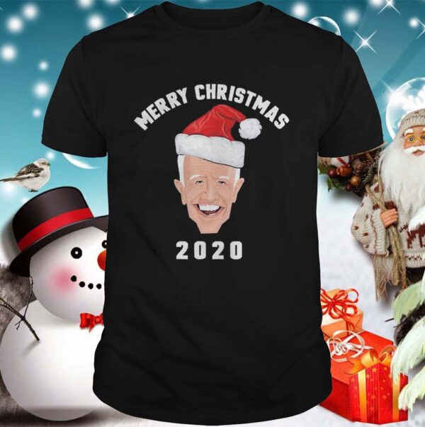 Joe Biden Merry Christmas 2020 Santa Hat Democrats