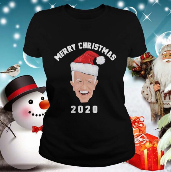 Joe Biden Merry Christmas 2020 Santa Hat Democrats