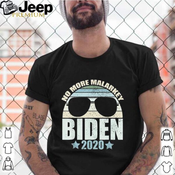 Joe Biden President 2020 None More Malarkey