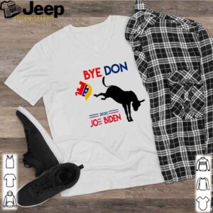 Joe Biden kick Trump Byedon 2020 shirt