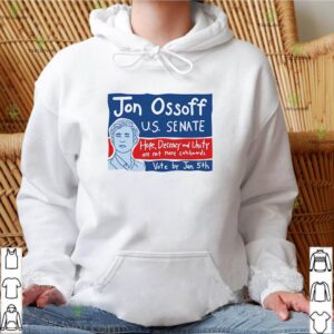 Jon Ossoff For Senate Vote By Jan 5th shirt