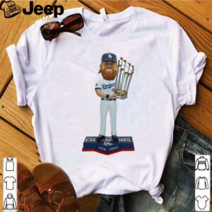 Justin Turner Member Los Angeles Dodgers 2020 World Series Champions Bobblehead hoodie, sweater, longsleeve, shirt v-neck, t-shirt 4