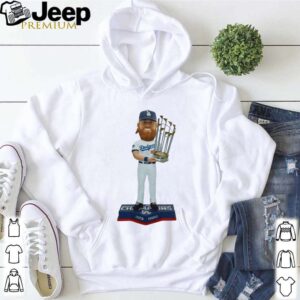 Justin Turner Member Los Angeles Dodgers 2020 World Series Champions Bobblehead hoodie, sweater, longsleeve, shirt v-neck, t-shirt 5
