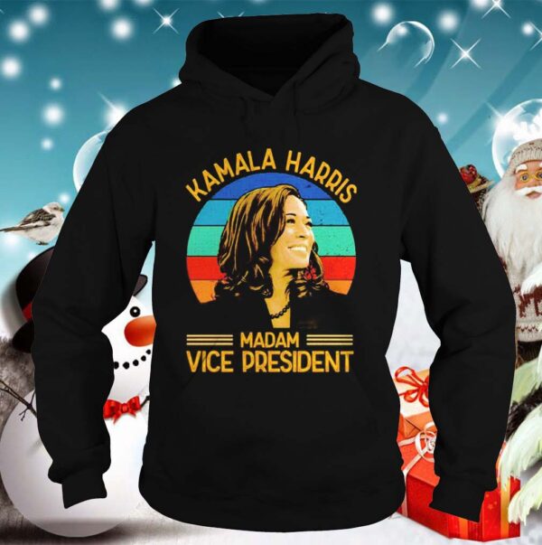 Kamala Harris madam vice president shirt