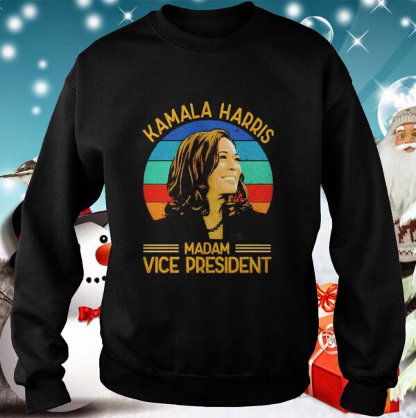 Kamala Harris madam vice president shirt