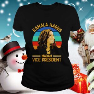 Kamala Harris madam vice president shirt