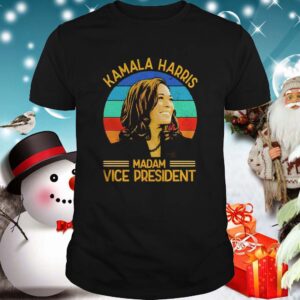 Kamala Harris madam vice president shirt