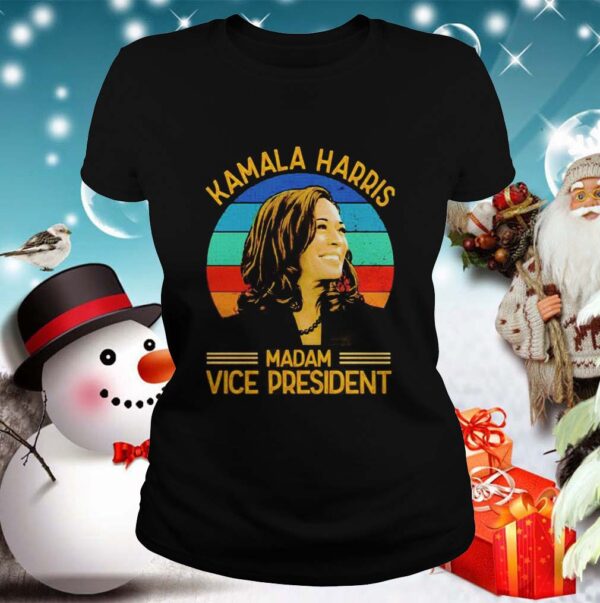 Kamala Harris madam vice president shirt