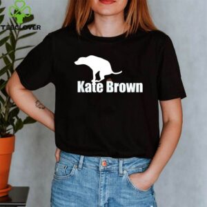 Kate Brown Dog poo shirt