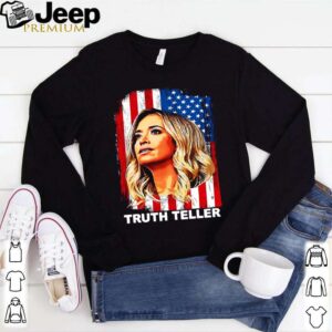 Kayleigh McEnany Truth Teller American Flag shirt