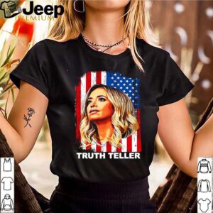 Kayleigh McEnany Truth Teller American Flag shirt