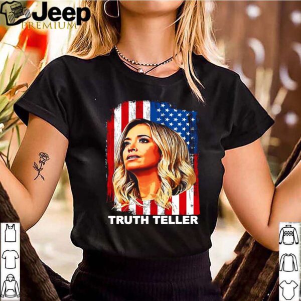 Kayleigh McEnany Truth Teller American Flag