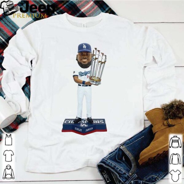 Kenley Jansen Los Angeles Dodgers 2020 World Series Champions hoodie, sweater, longsleeve, shirt v-neck, t-shirt