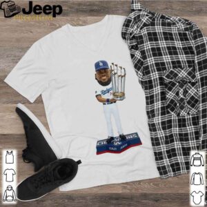Kenley Jansen Los Angeles Dodgers 2020 World Series Champions hoodie, sweater, longsleeve, shirt v-neck, t-shirt 2
