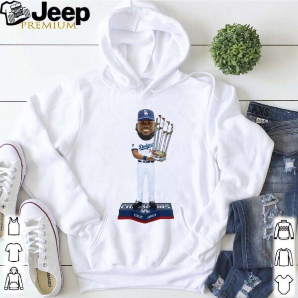 Kenley Jansen Los Angeles Dodgers 2020 World Series Champions hoodie, sweater, longsleeve, shirt v-neck, t-shirt