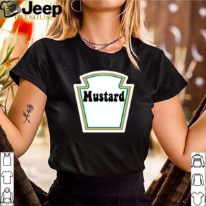 Ketchup & Mustard Matching Couple Halloween Set Easy Costume T-