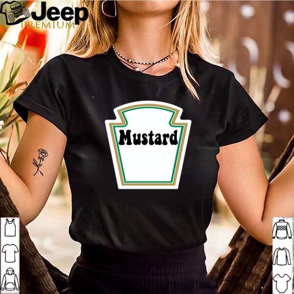 Ketchup and Mustard Matching Couple Halloween Set Easy Costume T-shirts