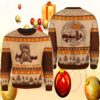 Snoopy Christmas Full Printing Hoodie